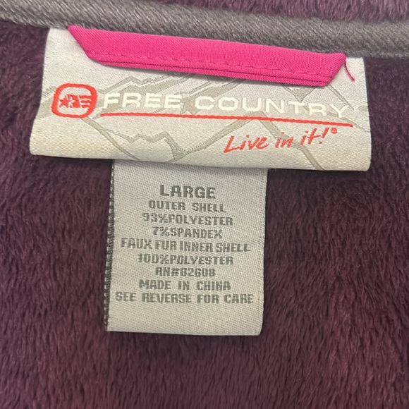 Free country jacket - Picture 2 of 5